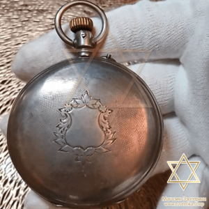 Часы карманные трёхкрышечные дореволюционные Moser, 19 век из чистого серебра 875 пробы
